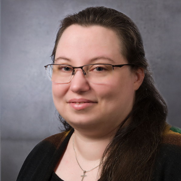 Portrait of Sylvia Schweizer, personnel planner at STARTIME Services in Ettlingen.