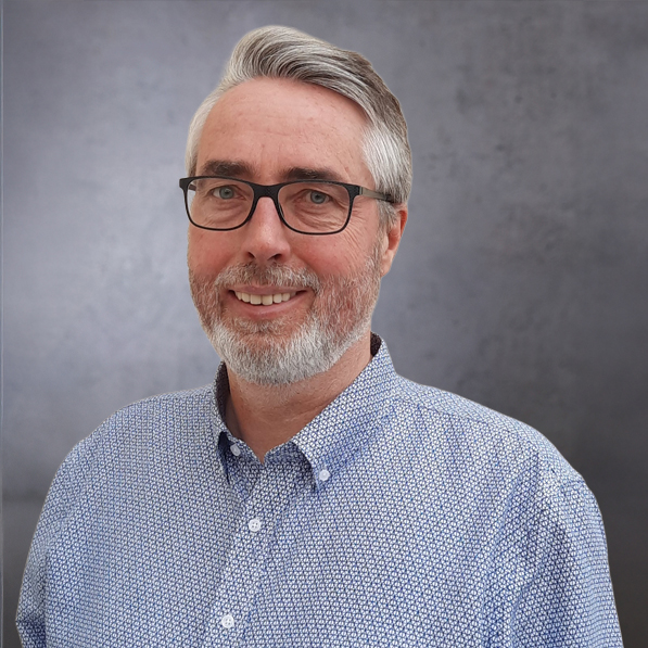 Portrait of Wolfram Bremkes, Site Manager at STARTIME Services in Hamm.